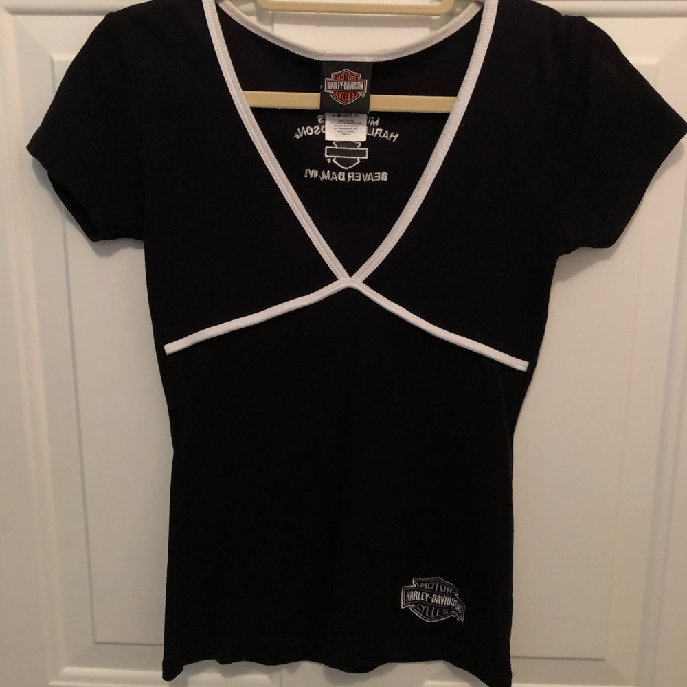 Harley-Davidson Black Tee Size S